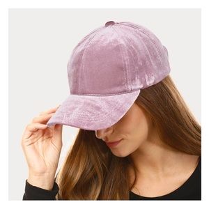 Velvet / Velour Ball Cap